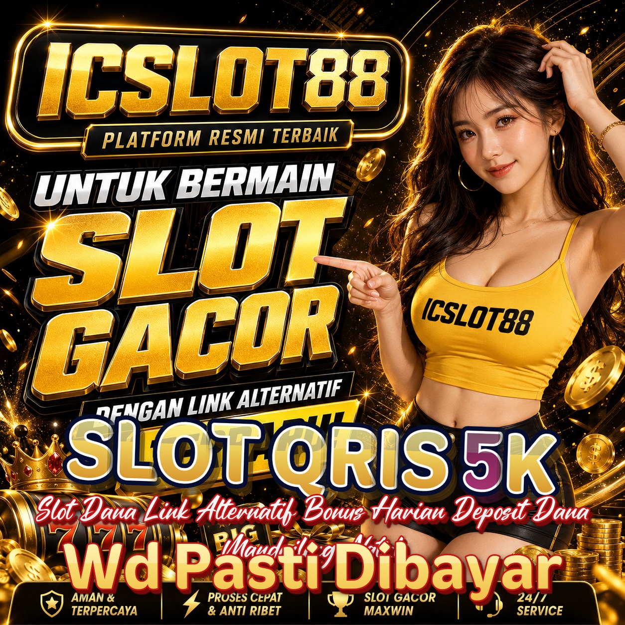 SLOT QRIS 5K